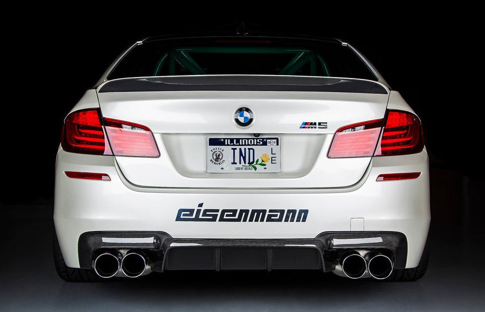 Eisenmann F10 M5 Performance Exhaust-Exhaust-Silicon Valley Bimmer