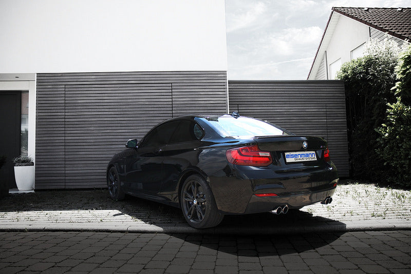 Eisenmann F22 M240i Performance Exhaust-Exhaust-Silicon Valley Bimmer
