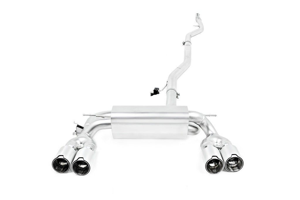 Eisenmann F87 M2 Performance Exhaust + 4x90mm Tip Set-Exhaust-Silicon Valley Bimmer