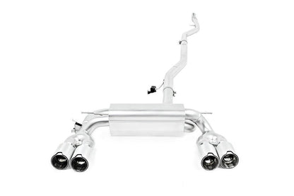 Eisenmann F87 M2 Performance Exhaust + 4x90mm Tip Set-Exhaust-Silicon Valley Bimmer