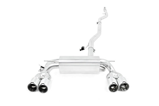 Eisenmann F87 M2 Performance Exhaust + 4x90mm Tip Set-Exhaust-Silicon Valley Bimmer