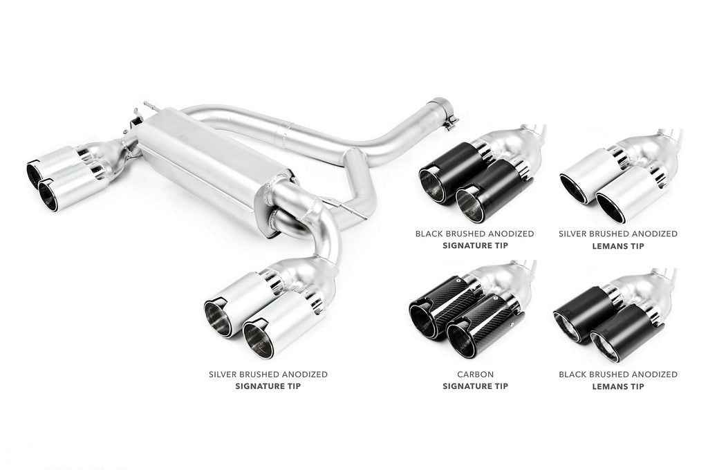 Eisenmann F87 M2 Performance Exhaust + 4x90mm Tip Set-Exhaust-Silicon Valley Bimmer