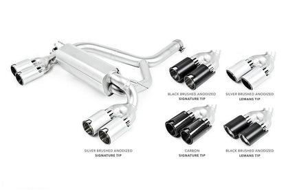 Eisenmann F87 M2 Performance Exhaust + 4x90mm Tip Set-Exhaust-Silicon Valley Bimmer