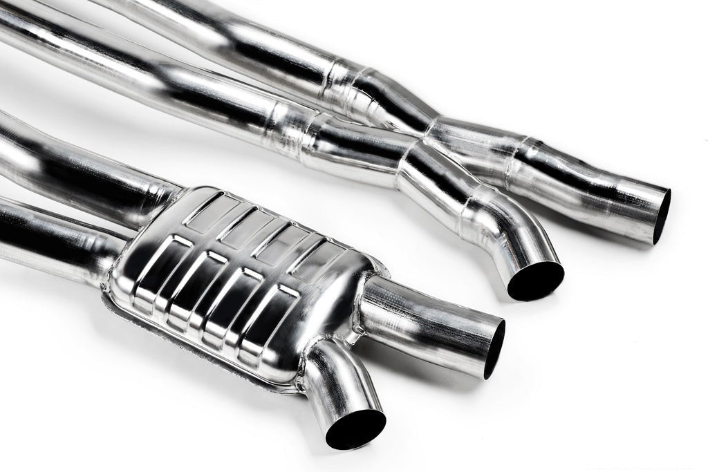 Eisenmann F8X M3 / M4 Center Pipe Set-Exhaust-Silicon Valley Bimmer