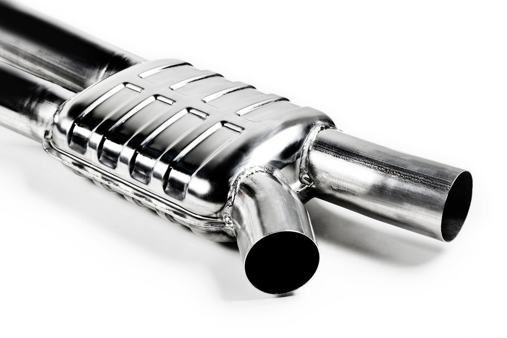 Eisenmann F8X M3 / M4 Center Pipe Set-Exhaust-Silicon Valley Bimmer