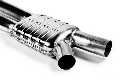 Eisenmann F8X M3 / M4 Center Pipe Set-Exhaust-Silicon Valley Bimmer