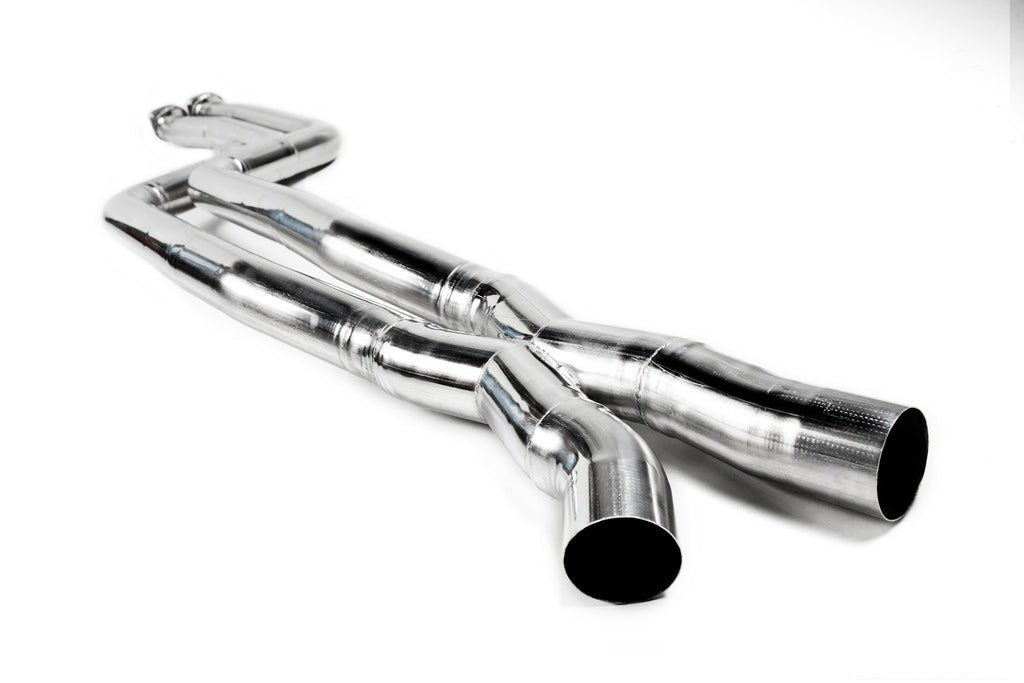 Eisenmann F8X M3 / M4 Center Pipe Set-Exhaust-Silicon Valley Bimmer