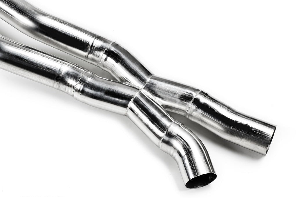 Eisenmann F8X M3 / M4 Center Pipe Set-Exhaust-Silicon Valley Bimmer