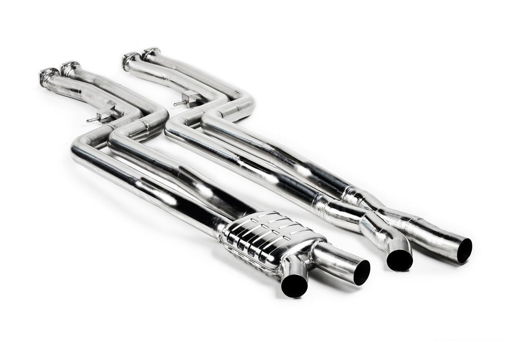 Eisenmann F8X M3 / M4 Center Pipe Set-Exhaust-Silicon Valley Bimmer