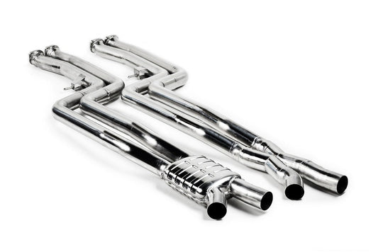 Eisenmann F8X M3 / M4 Center Pipe Set-Exhaust-Silicon Valley Bimmer