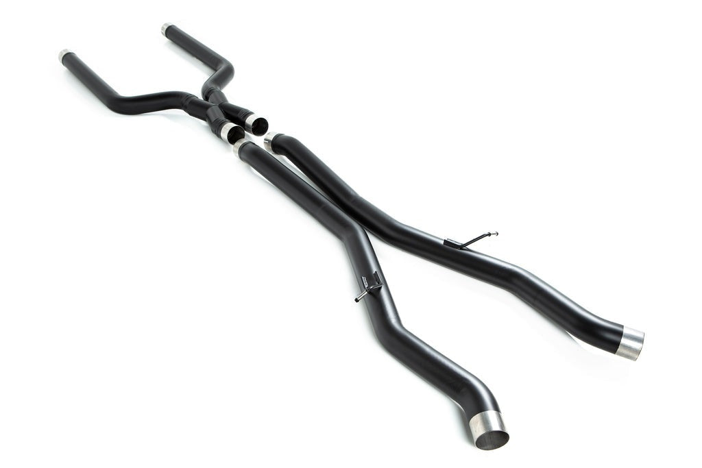 Eisenmann F90 M5 Center Pipe Set-Exhaust-Silicon Valley Bimmer
