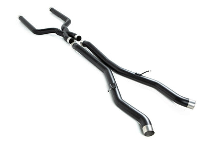 Eisenmann F90 M5 Center Pipe Set-Exhaust-Silicon Valley Bimmer