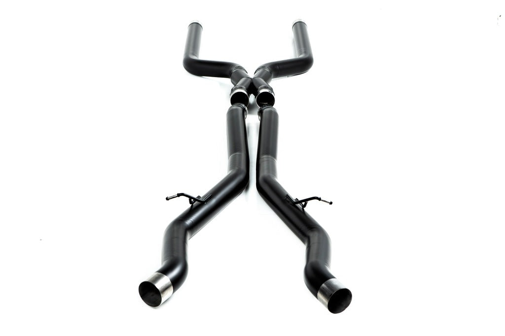 Eisenmann F90 M5 Center Pipe Set-Exhaust-Silicon Valley Bimmer