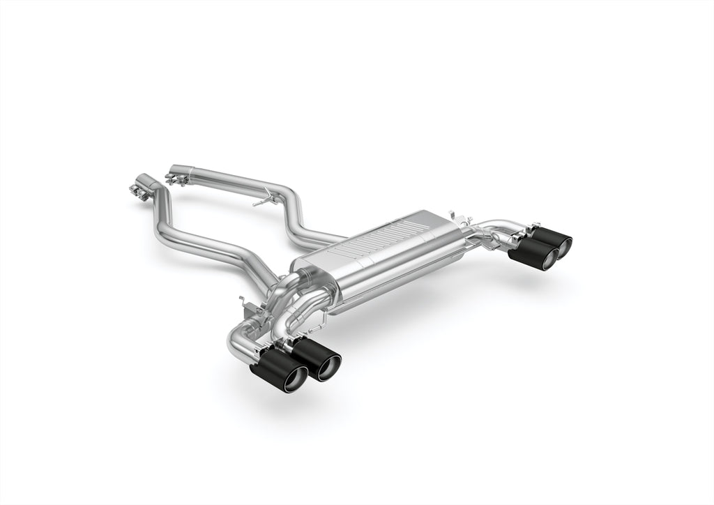 Eisenmann G29 Z4 Rear Muffler 4x Ø90mm-Exhaust-Silicon Valley Bimmer