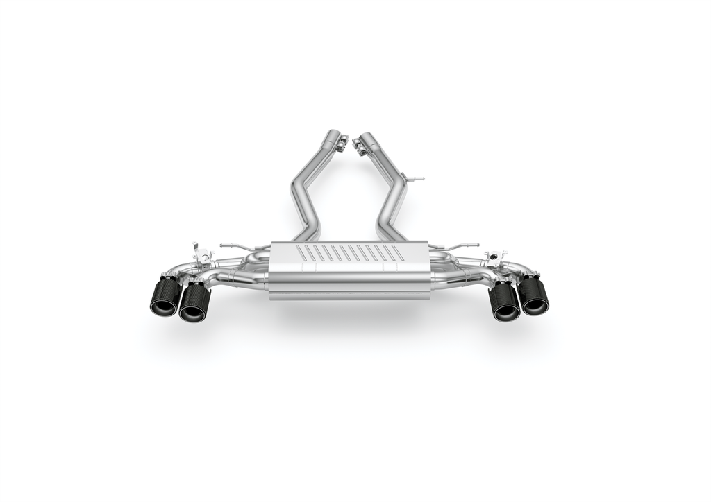 Eisenmann G29 Z4 Rear Muffler 4x Ø90mm-Exhaust-Silicon Valley Bimmer