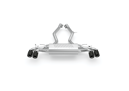 Eisenmann G29 Z4 Rear Muffler 4x Ø90mm-Exhaust-Silicon Valley Bimmer