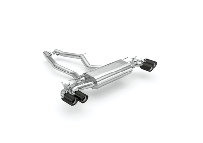 Eisenmann G29 Z4 Rear Muffler 4x Ø90mm-Exhaust-Silicon Valley Bimmer
