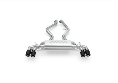 Eisenmann G29 Z4 Rear Muffler 4x Ø90mm-Exhaust-Silicon Valley Bimmer