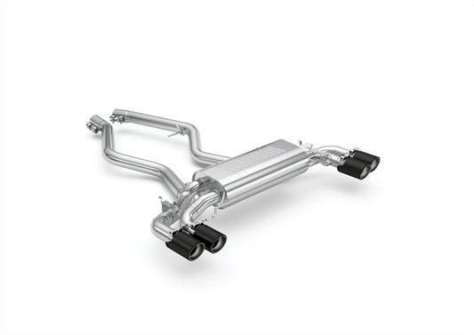 Eisenmann G2X 3 / 4-Series Rear Muffler 4x Ø90mm-Exhaust-Silicon Valley Bimmer