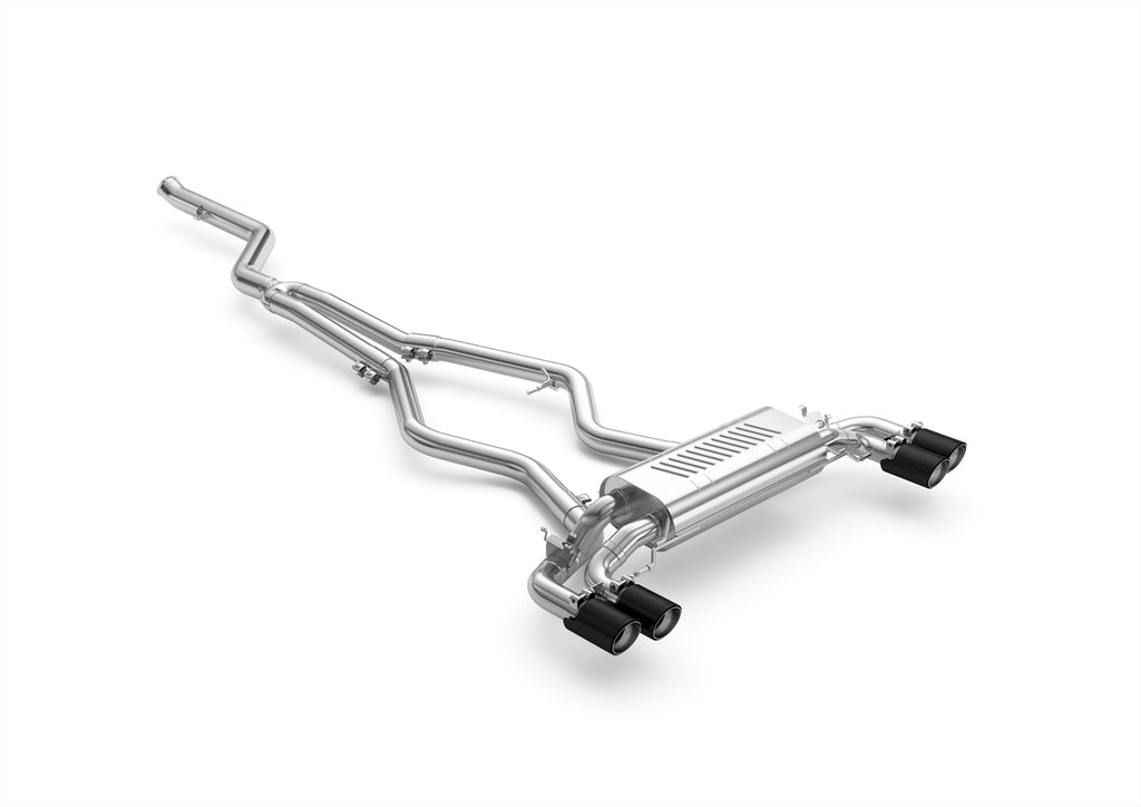 Eisenmann G2X 3 / 4-Series Rear Muffler 4x Ø90mm-Exhaust-Silicon Valley Bimmer