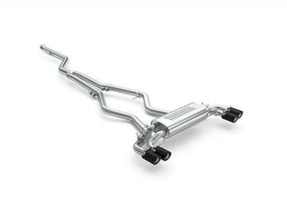 Eisenmann G2X 3 / 4-Series Rear Muffler 4x Ø90mm-Exhaust-Silicon Valley Bimmer