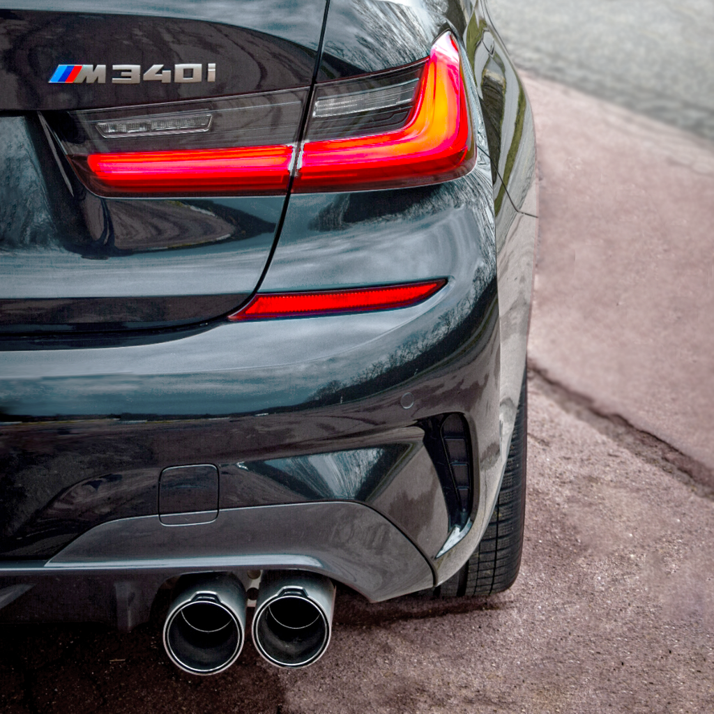 Eisenmann G2X 3 / 4-Series Rear Muffler 4x Ø90mm-Exhaust-Silicon Valley Bimmer
