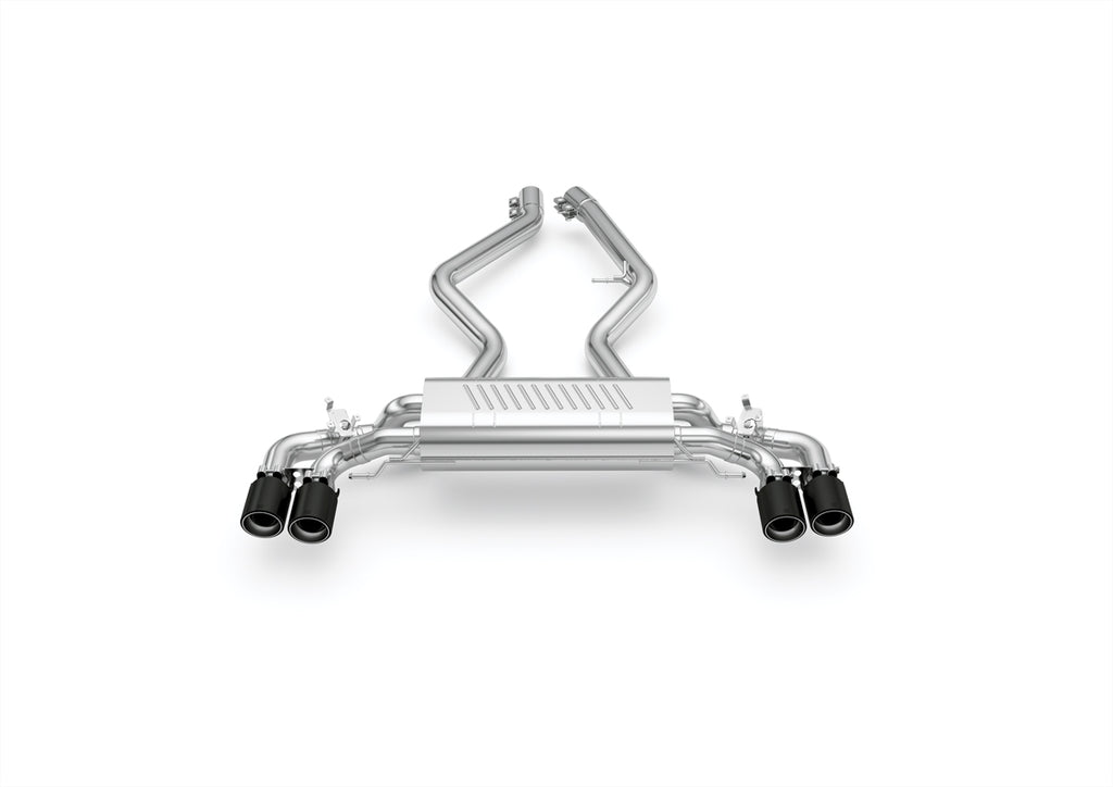 Eisenmann G2X 3 / 4-Series Rear Muffler 4x Ø90mm-Exhaust-Silicon Valley Bimmer