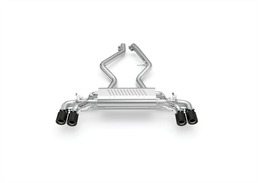 Eisenmann G2X 3 / 4-Series Rear Muffler 4x Ø90mm-Exhaust-Silicon Valley Bimmer