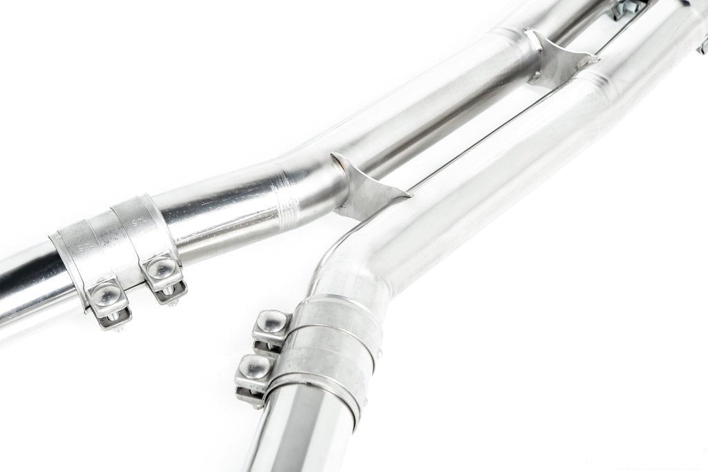 Eisenmann G8X M3 / M4 Center Pipe Set-Exhaust-Silicon Valley Bimmer