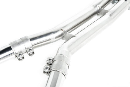 Eisenmann G8X M3 / M4 Center Pipe Set-Exhaust-Silicon Valley Bimmer