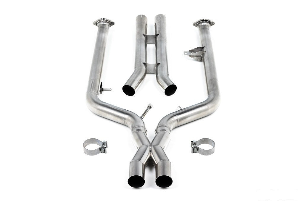 Eisenmann G8X M3 / M4 Center Pipe Set-Exhaust-Silicon Valley Bimmer