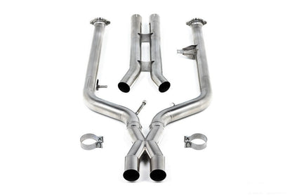 Eisenmann G8X M3 / M4 Center Pipe Set-Exhaust-Silicon Valley Bimmer