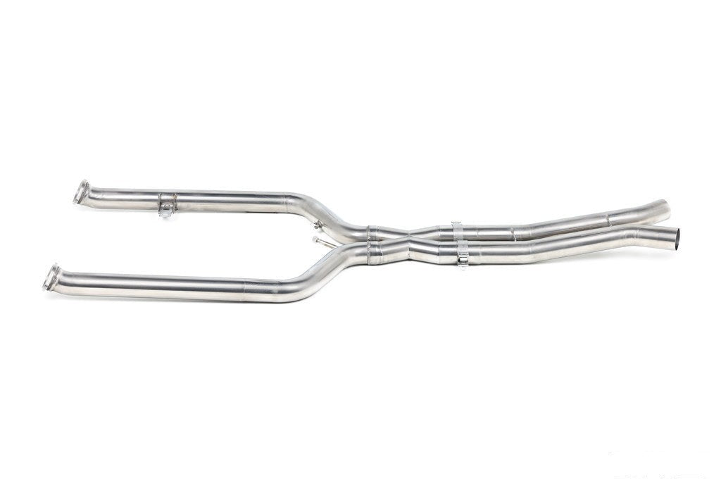 Eisenmann G8X M3 / M4 Center Pipe Set-Exhaust-Silicon Valley Bimmer
