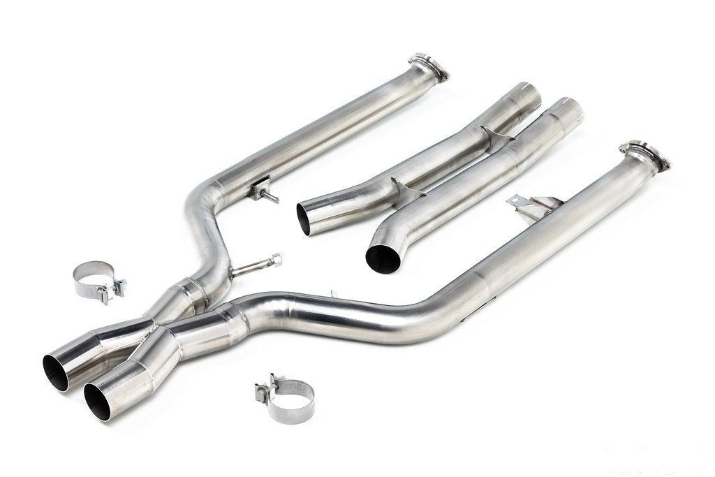 Eisenmann G8X M3 / M4 Center Pipe Set-Exhaust-Silicon Valley Bimmer