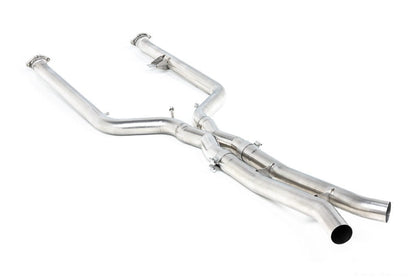 Eisenmann G8X M3 / M4 Center Pipe Set-Exhaust-Silicon Valley Bimmer
