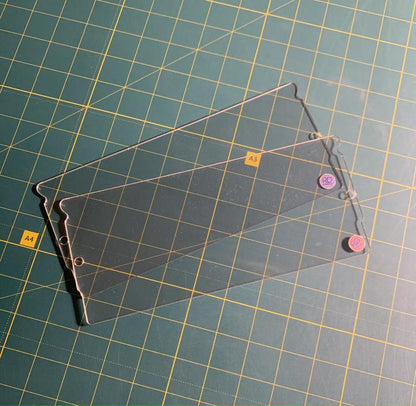 Euro E30 Fog Light Covers (Early Model)-Exterior-Silicon Valley Bimmer