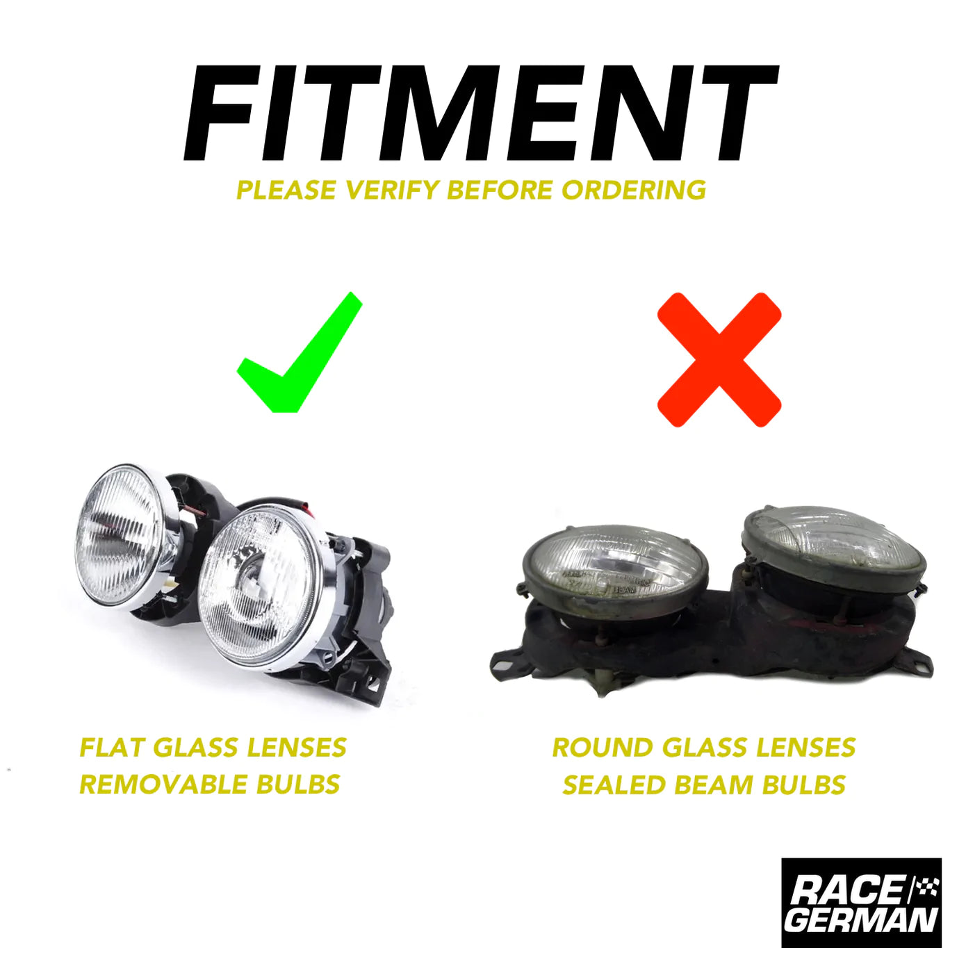 Euro Headlight Covers (E30,E32, E34, E28)-Exterior-Silicon Valley Bimmer