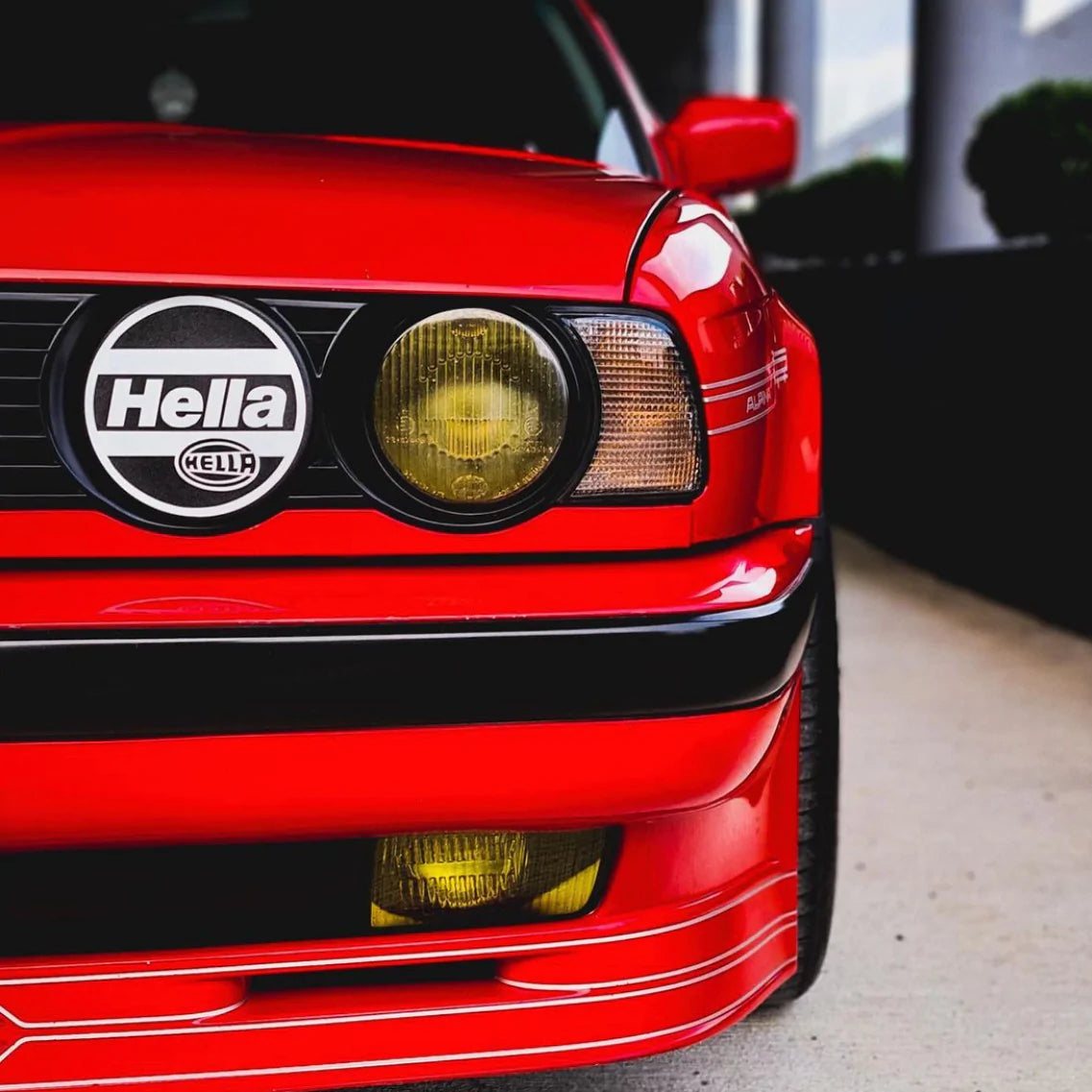 Euro Headlight Covers (E30,E32, E34, E28)-Exterior-Silicon Valley Bimmer