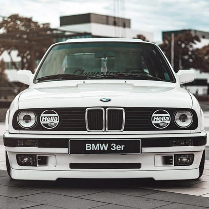 Euro Headlight Covers (E30,E32, E34, E28)-Exterior-Silicon Valley Bimmer