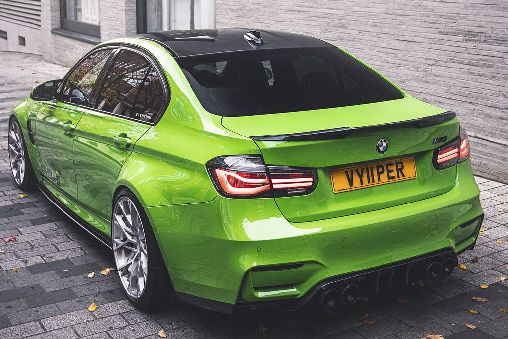 Evaero BMW F80 M3 Rear Carbon Spoiler-Exterior-Silicon Valley Bimmer