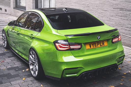 Evaero BMW F80 M3 Rear Carbon Spoiler-Exterior-Silicon Valley Bimmer