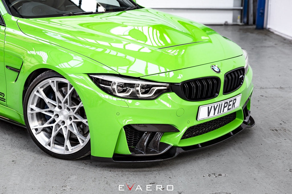 Evaero BMW F8X M3 / M4 Carbon Front Vents-Exterior-Silicon Valley Bimmer