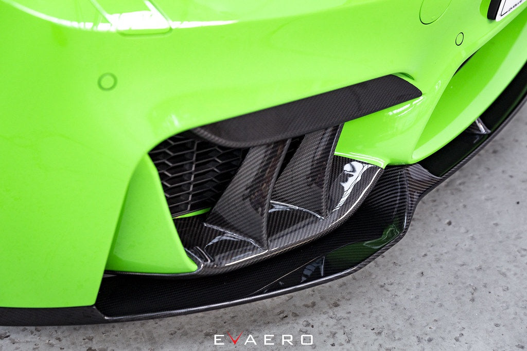 Evaero BMW F8X M3 / M4 Front Carbon Splitter-Exterior-Silicon Valley Bimmer