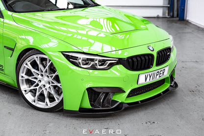 Evaero BMW F8X M3 / M4 Front Carbon Splitter-Exterior-Silicon Valley Bimmer