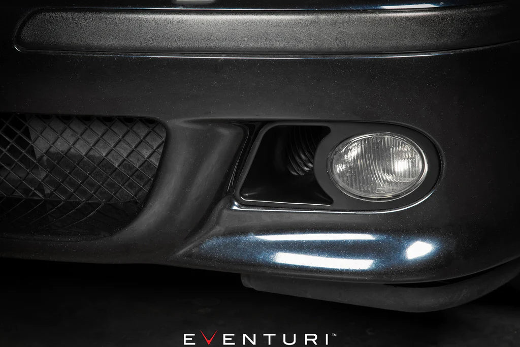Eventuri BMW E39 M5 - Black Carbon Intake-Performance-Silicon Valley Bimmer