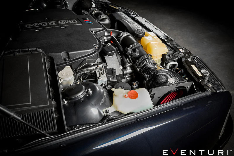 Eventuri BMW E39 M5 - Black Carbon Intake-Performance-Silicon Valley Bimmer