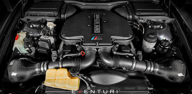 Eventuri BMW E39 M5 - Black Carbon Intake-Performance-Silicon Valley Bimmer