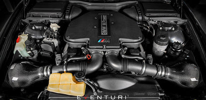 Eventuri BMW E39 M5 - Black Carbon Intake-Performance-Silicon Valley Bimmer