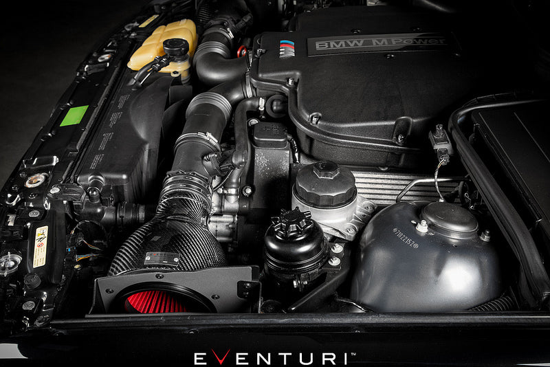 Eventuri BMW E39 M5 - Black Carbon Intake-Performance-Silicon Valley Bimmer