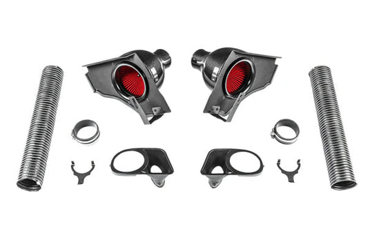 Eventuri BMW E39 M5 - Black Carbon Intake-Performance-Silicon Valley Bimmer